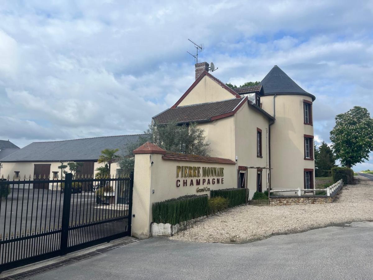 Domaine Pierre Monnaie Villa Verzy Luaran gambar