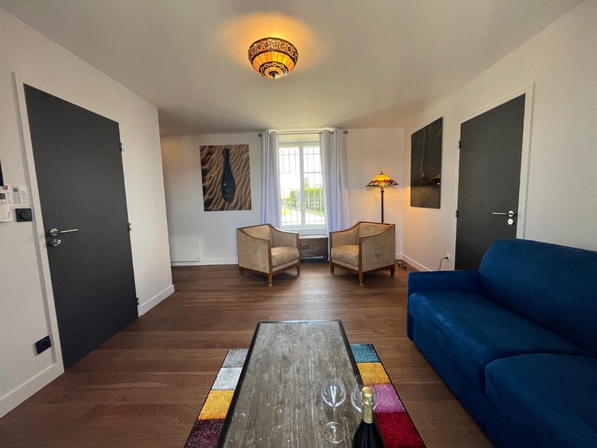 Domaine Pierre Monnaie Villa Verzy Luaran gambar