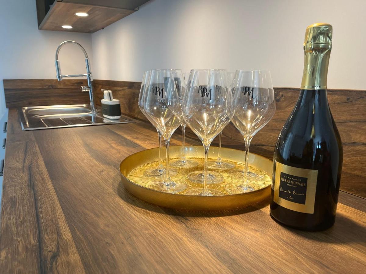 Domaine Pierre Monnaie Villa Verzy Luaran gambar